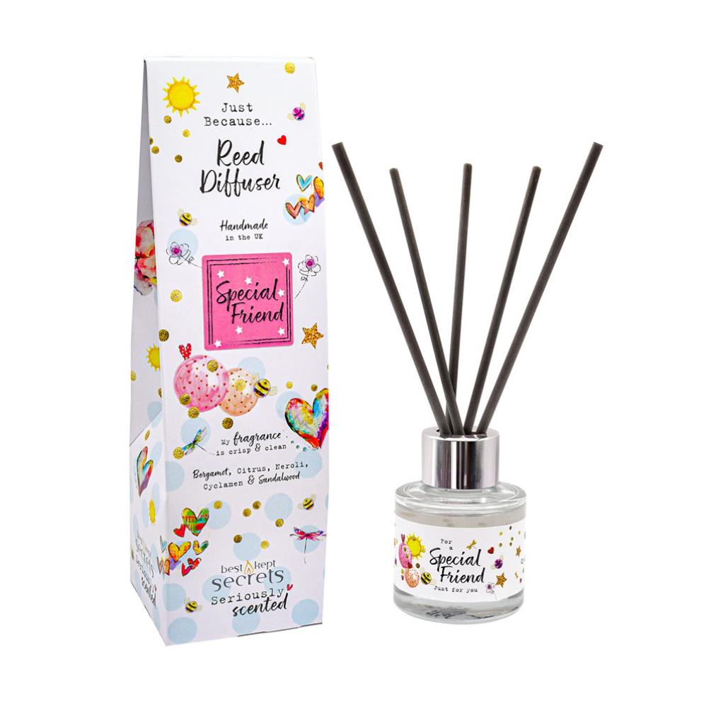 Best Kept Secrets Special Friend Sparkly Reed Diffuser - 50ml £8.99